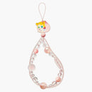 Pop Mart Baby Molly Fruity Aroma Series Peach Hide-and-seek Phone Charm