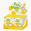 Pop Mart Baby Molly Fruity Aroma Series Phone Charm Sealed Case (6 Blind Boxes)