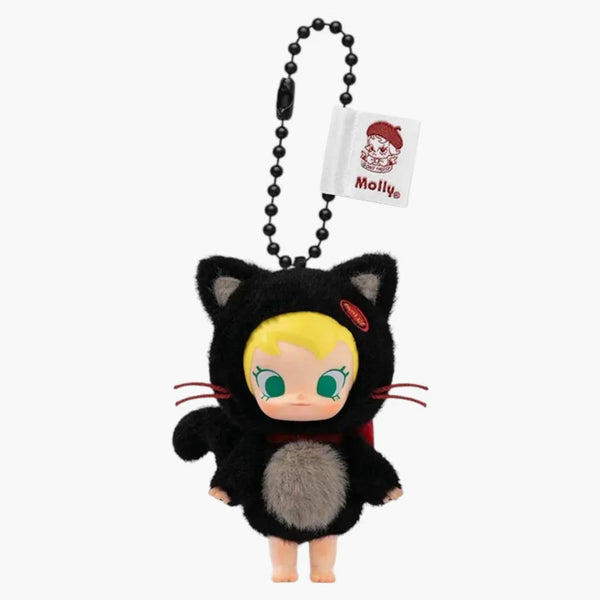 Pop Mart Baby Molly Pocket Friends Series Don't Mess With Me! (secret Edition) Vinyl Plush Pendant