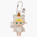 Pop Mart Baby Molly Pocket Friends Series It's Snack Time Vinyl Plush Pendant