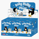 Pop Mart Baby Molly X Pingu Happy Fishing Series Plush Pendant Sealed Case (6 Blind Box)