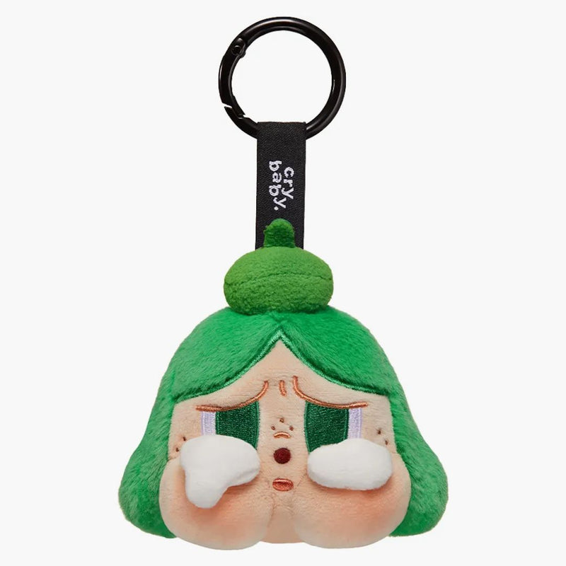 Pop Mart Crybaby Cheer Up, Baby! Series Plush Pendant Green