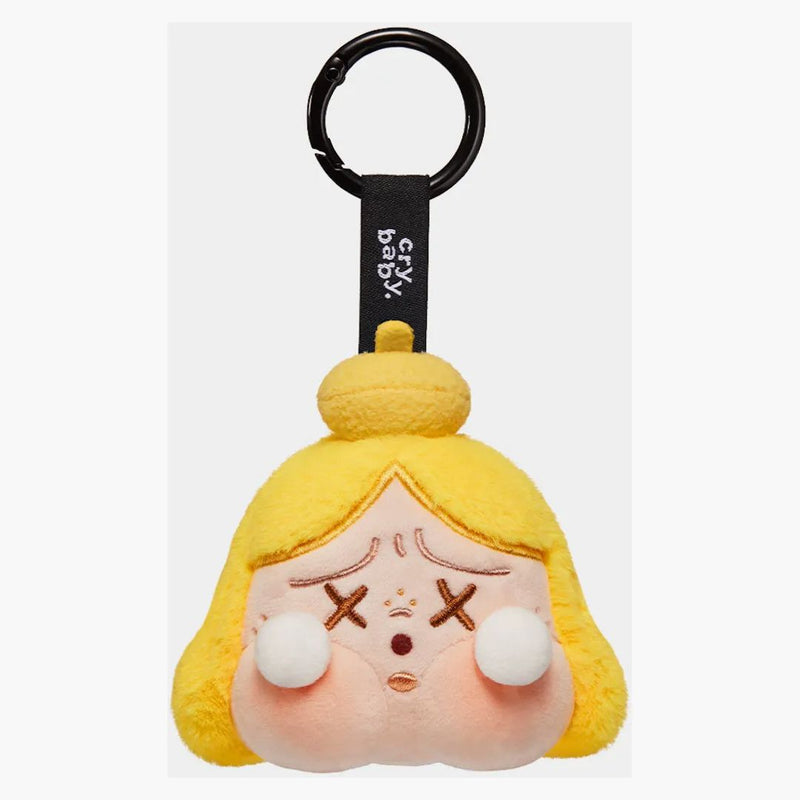 Pop Mart Crybaby Cheer Up, Baby! Series Plush Pendant Yellow