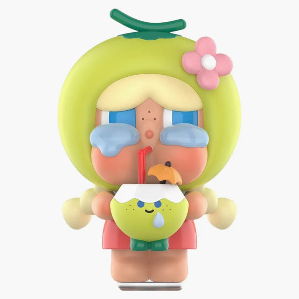 Pop Mart Crybaby Coconut Figure Green