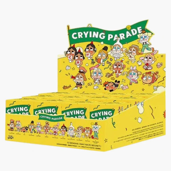 Pop Mart Crybaby Crying Parade Series Figures Sealed Case (12 Blind Box)