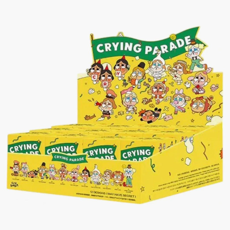 Pop Mart Crybaby Crying Parade Series Figures Sealed Case (12 Blind Box)
