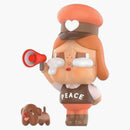 Pop Mart Crybaby Crying Parade Series Peace Please Figure