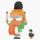 Pop Mart Crybaby Crying Parade Series The Drummer Figure