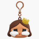 Pop Mart Crybaby Shiny Shiny Series Earphone Case Brown