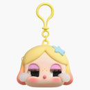 Pop Mart Crybaby Shiny Shiny Series Earphone Case Gold