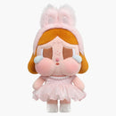 Pop Mart Crybaby Shiny Shiny Series Plush Doll Pink