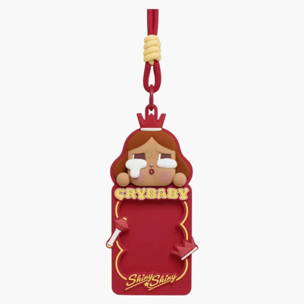 Pop Mart Crybaby Shiny Shiny Series Shiny Queen (secret Edition) Card Holder