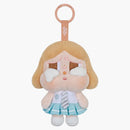 Pop Mart Crybaby Sunset Concert Series Plush Pendant Beige Blue
