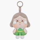Pop Mart Crybaby Sunset Concert Series Plush Pendant Dim Green