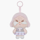 Pop Mart Crybaby Sunset Concert Series Plush Pendant Pink Grey