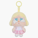 Pop Mart Crybaby Sunset Concert Series Plush Pendant Pink White