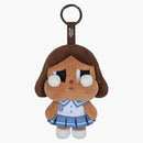 Pop Mart Crybaby Sunset Concert Series Plush Pendant Purplish Blue