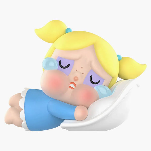 Pop Mart Crybaby X Powerpuff Girls Series Bedtime Bubbles Figure