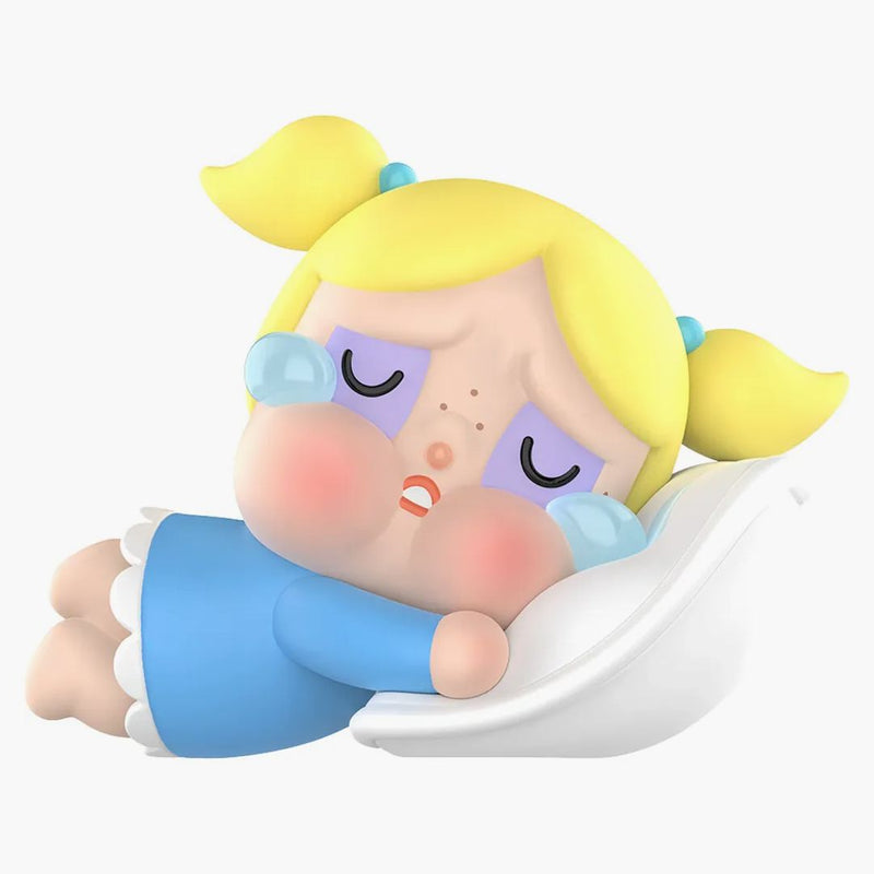 Pop Mart Crybaby X Powerpuff Girls Series Bedtime Bubbles Figure
