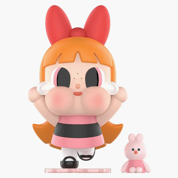 Pop Mart Crybaby X Powerpuff Girls Series Blossom Figure