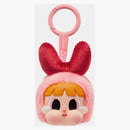 Pop Mart Crybaby X Powerpuff Girls Series Blossom Vinyl Face Plush