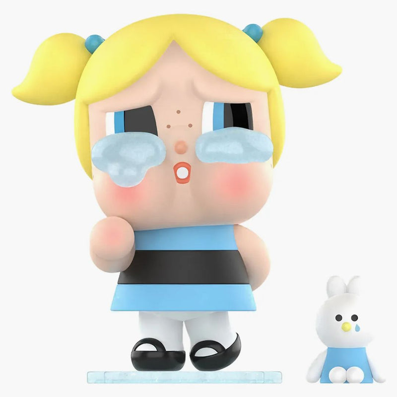 Pop Mart Crybaby X PowerPuff Girls Series Bubbles Figure