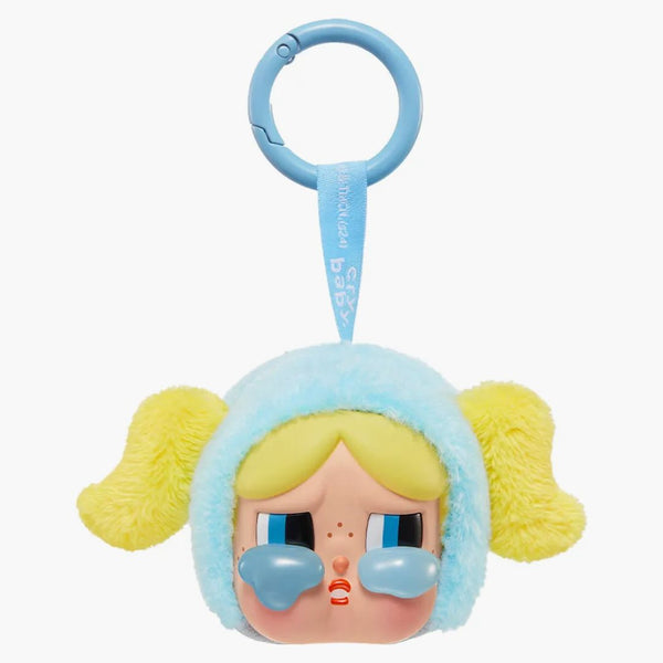 Pop Mart Crybaby X Powerpuff Girls Series Bubbles Vinyl Face Plush