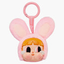 Pop Mart Crybaby X Powerpuff Girls Series Bunny Blossom Vinyl Face Plush