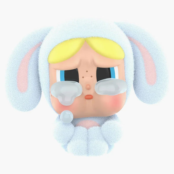Pop Mart Crybaby X Powerpuff Girls Series Bunny Bubbles Figure