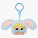 Pop Mart Crybaby X Powerpuff Girls Series Bunny Bubbles Vinyl Face Plush