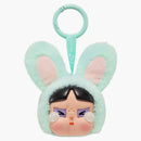 Pop Mart Crybaby X Powerpuff Girls Series Bunny Buttercup Vinyl Face Plush