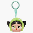 Pop Mart Crybaby X Powerpuff Girls Series Buttercup Vinyl Face Plush