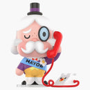 Pop Mart Crybaby X Powerpuff Girls Series Mayor Figure