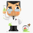 Pop Mart Crybaby X Powerpuff Girls Series Professor Utonium Figure