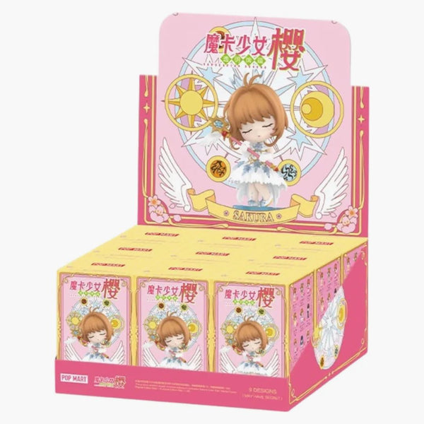 Pop Mart Cardcaptor Sakura Clear Card Series Figures Sealed Case (9 Blind Box)