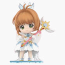 Pop Mart Cardcaptor Sakura Clear Card Series Sakura Clear Crystal (secret Edition) Figure