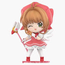 Pop Mart Cardcaptor Sakura Clear Card Series Sakura Clow Card Figure