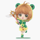 Pop Mart Cardcaptor Sakura Clear Card Series Sakura Frog Raincoat Figure