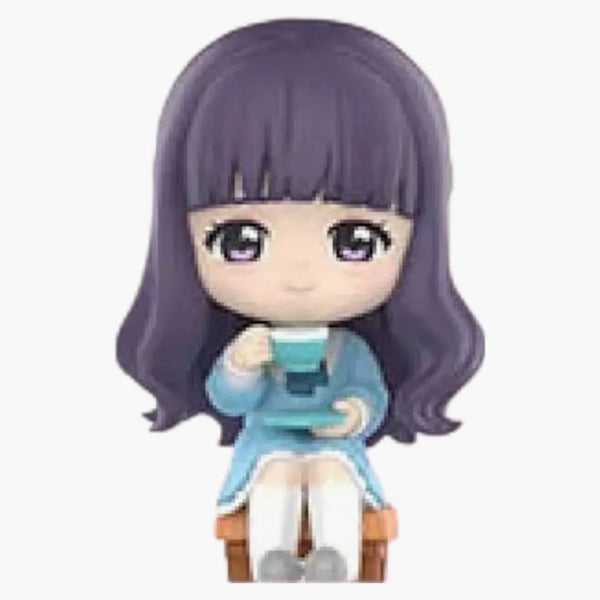 Pop Mart Cardcaptor Sakura Clear Card Series Tomoyo Afternoon Tea Figure
