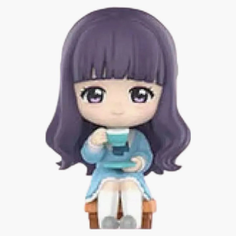 Pop Mart Cardcaptor Sakura Clear Card Series Tomoyo Afternoon Tea Figure