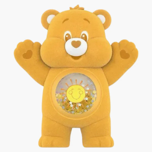 Pop Mart Care Bears Colorful Hugs Series Funshine Bear Figure