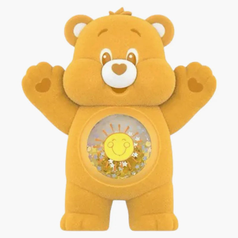 Pop Mart Care Bears Colorful Hugs Series Funshine Bear Figure