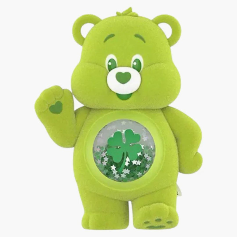 Pop Mart Care Bears Colorful Hugs Series Good Luck Bear Figure