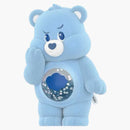 Pop Mart Care Bears Colorful Hugs Series Grumpy Bear Figure