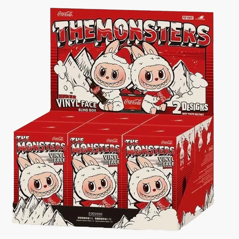 Pop Mart Labubu The Monsters Coca Cola Series Vinyl Face Sealed Case (6 Blind Box)