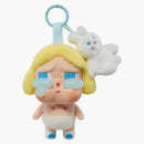 Pop Mart Crybaby Crying Again Series Baby Blonde (super Secret Edition) Vinyl Face Plush