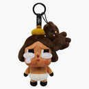 Pop Mart Crybaby Crying Again Series Baby Brown (secret Edition) Vinyl Face Plush