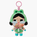 Pop Mart Crybaby Crying Again Series What A Frog Vinyl Face Plush