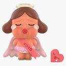 Pop Mart Crybaby Crying For Love Series Kiss Kiss-angel Version Figure