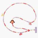 Pop Mart Crybaby Crying For Love Series Kiss Kiss-angel Version Phone Charm